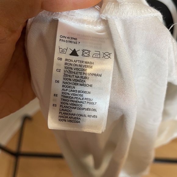 H&M Tribal Eyeball Print Dress - Picture 3 of 5